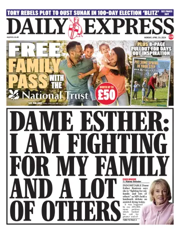 Daily Express - 29 Apr 2024