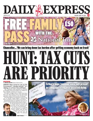 Daily Express - 30 Apr 2024