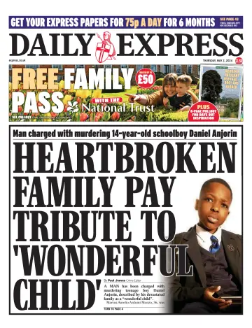 Daily Express - 2 Bealtaine 2024