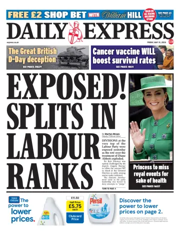 Daily Express - 31 May 2024
