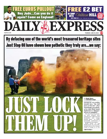 Daily Express - 20 Jun 2024