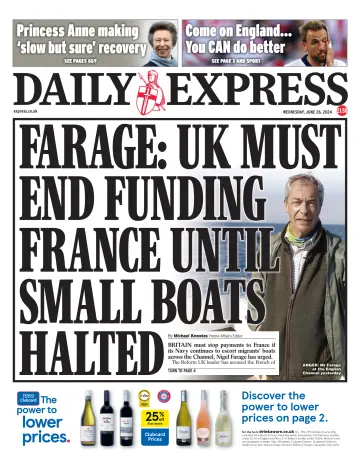 Daily Express - 26 6월 2024