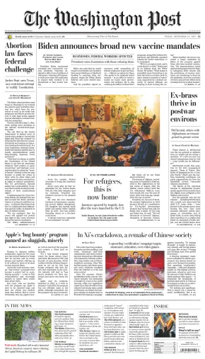 The Washington Post - 2021-09-10