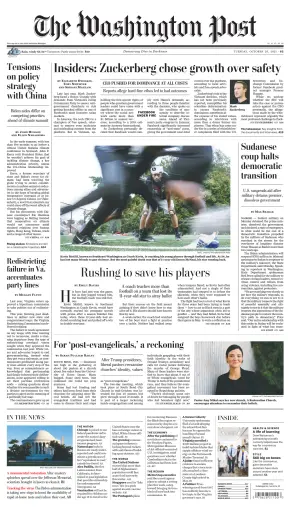 The Washington Post - 2021-10-26