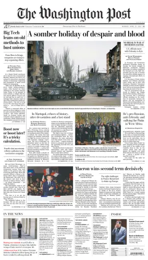 The Washington Post - 2022-04-25