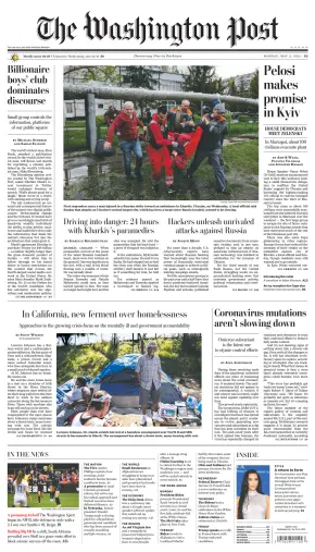 The Washington Post - 2022-05-02