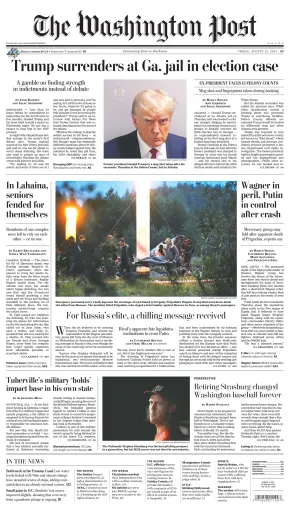 The Washington Post - 2023-08-25