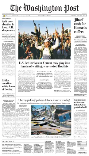 The Washington Post - 2024-01-13