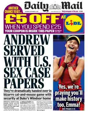 Daily Mail - 2021-09-11