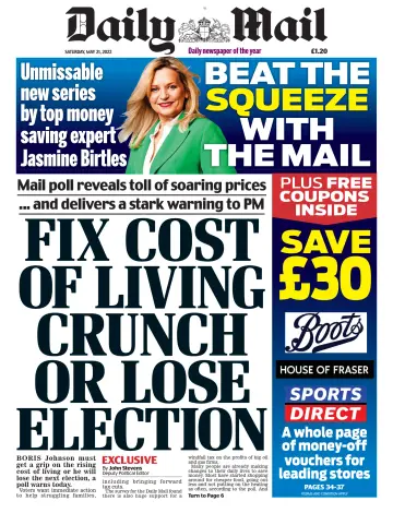 Daily Mail - 21 May 2022