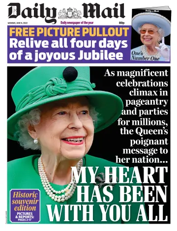 Daily Mail - 6 Jun 2022