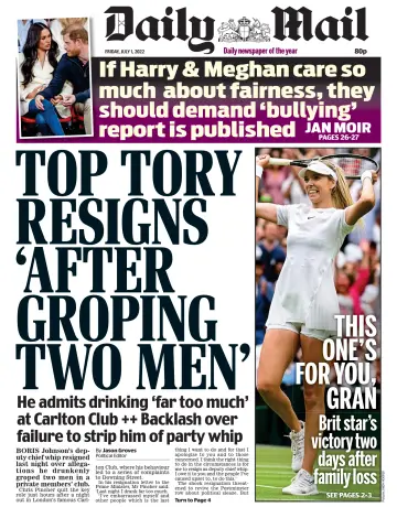 Daily Mail - 1 Jul 2022