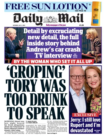 Daily Mail - 2 Jul 2022