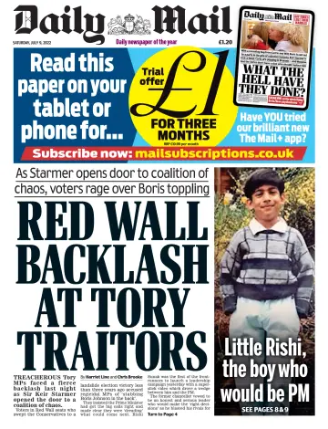 Daily Mail - 9 Jul 2022