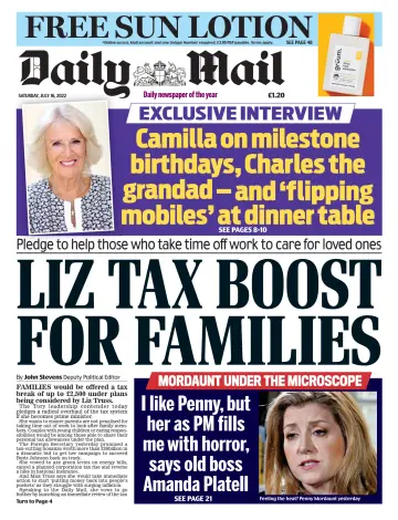 Daily Mail - 16 Jul 2022