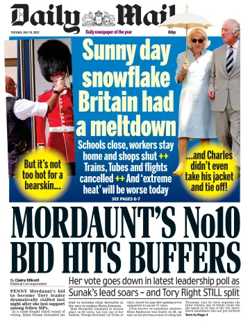 Daily Mail - 19 Jul 2022