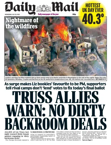 Daily Mail - 20 Jul 2022