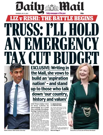 Daily Mail - 21 Jul 2022