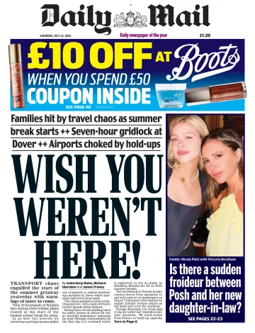 Daily Mail - 23 Jul 2022
