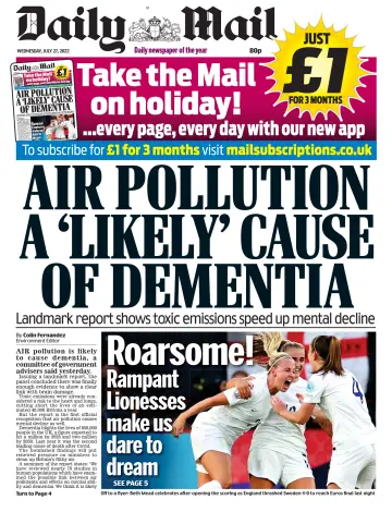 Daily Mail - 27 Jul 2022