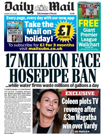 Daily Mail - 30 Jul 2022
