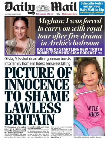 Daily Mail - 24 Aug 2022