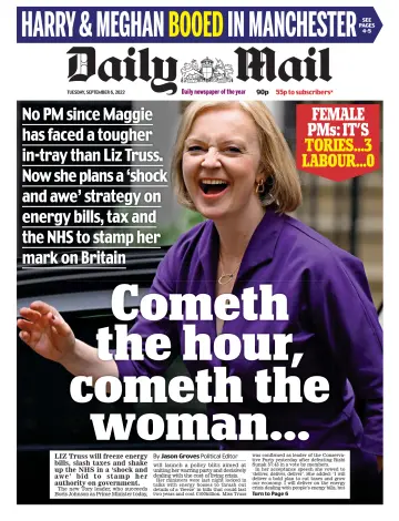 Daily Mail - 6 Sep 2022