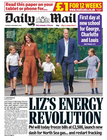 Daily Mail - 8 Sep 2022