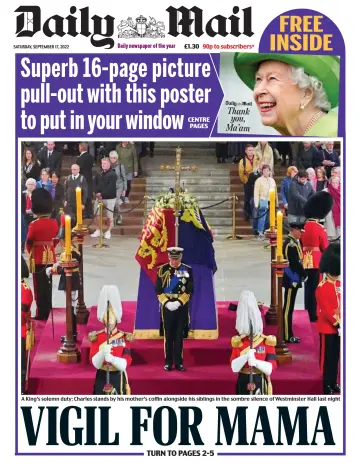 Daily Mail - 17 Sep 2022