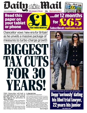 Daily Mail - 23 Sep 2022