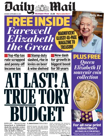 Daily Mail - 24 Sep 2022