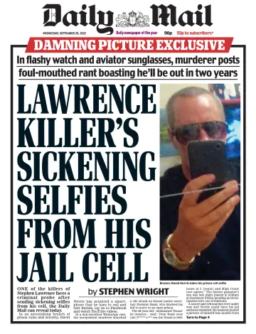 Daily Mail - 28 Sep 2022