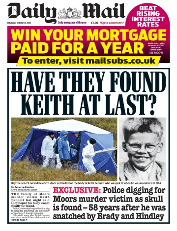 Daily Mail - 1 Oct 2022