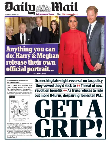 Daily Mail - 4 Oct 2022