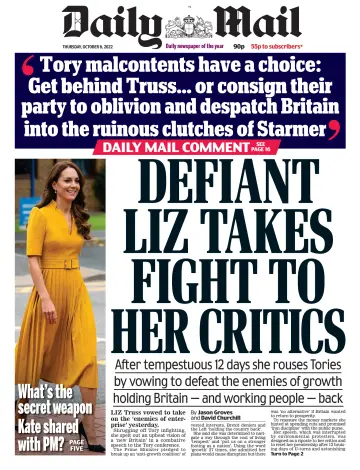 Daily Mail - 6 Oct 2022