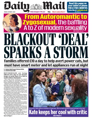 Daily Mail - 7 Oct 2022