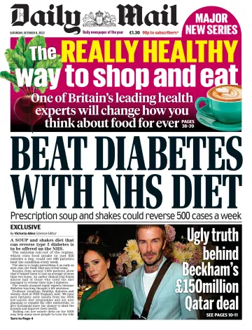 Daily Mail - 8 Oct 2022
