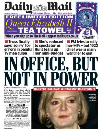 Daily Mail - 18 Oct 2022