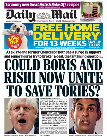 Daily Mail - 22 Oct 2022
