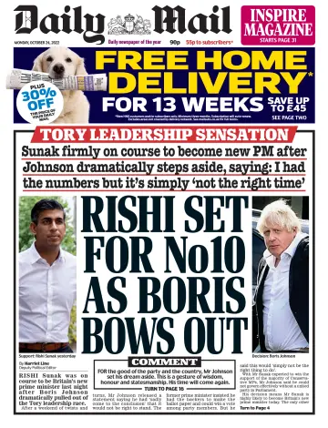 Daily Mail - 24 Oct 2022