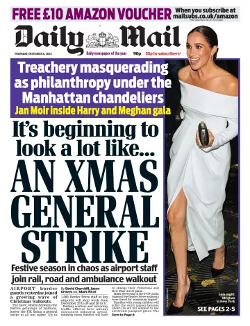 Daily Mail - 8 Dec 2022