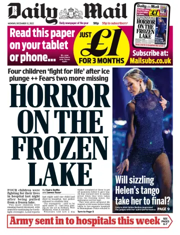 Daily Mail - 12 Dec 2022