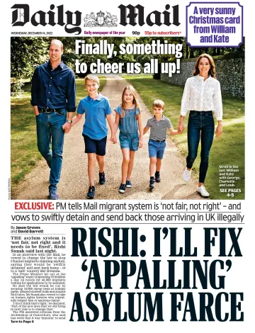 Daily Mail - 14 Dec 2022