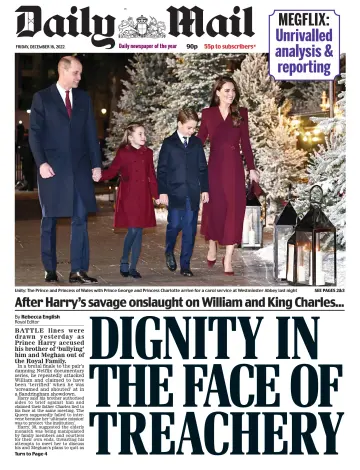 Daily Mail - 16 Dec 2022