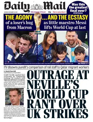 Daily Mail - 19 Dec 2022