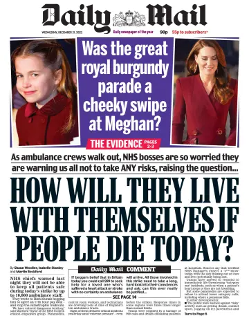 Daily Mail - 21 Dec 2022