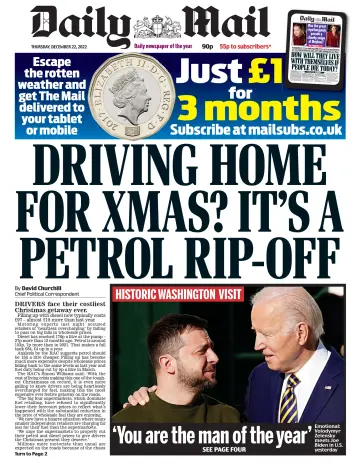 Daily Mail - 22 Dec 2022