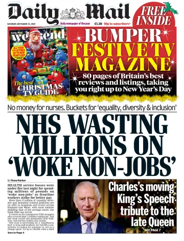 Daily Mail - 24 Dec 2022