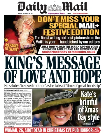 Daily Mail - 26 Dec 2022