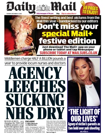 Daily Mail - 27 Dec 2022